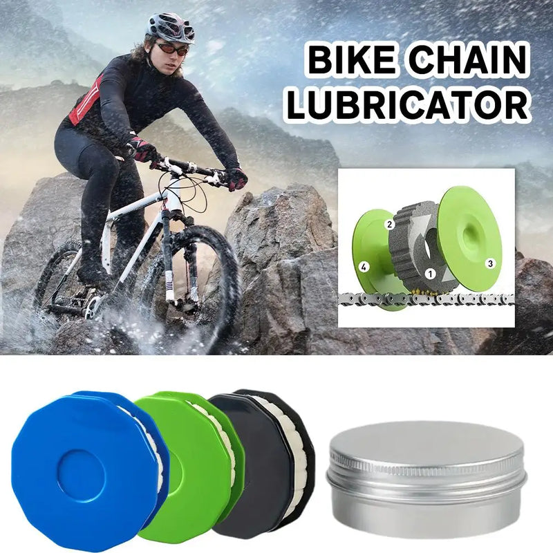 Lubrificador de Corrente para Bicicleta